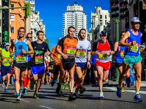 MARATONA DI MADRID 2014